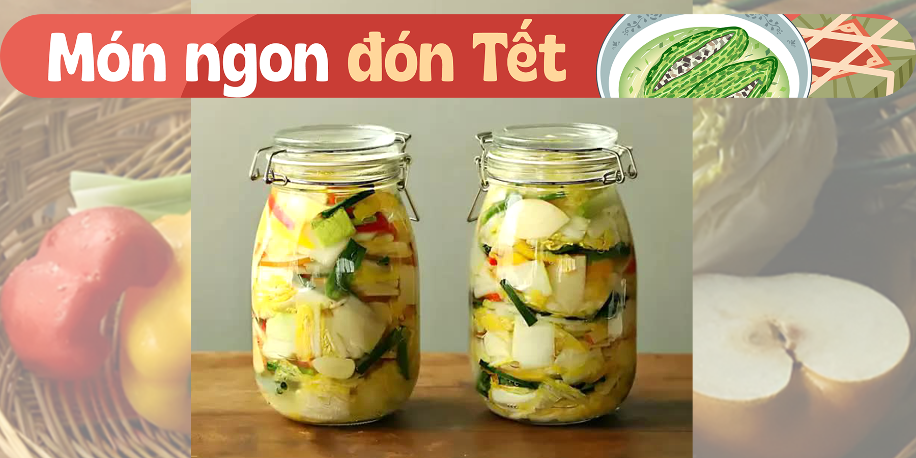 Tự Tay Làm Kim Chi Cải Thảo Giòn Ngon, Chuẩn Vị Đón Tết