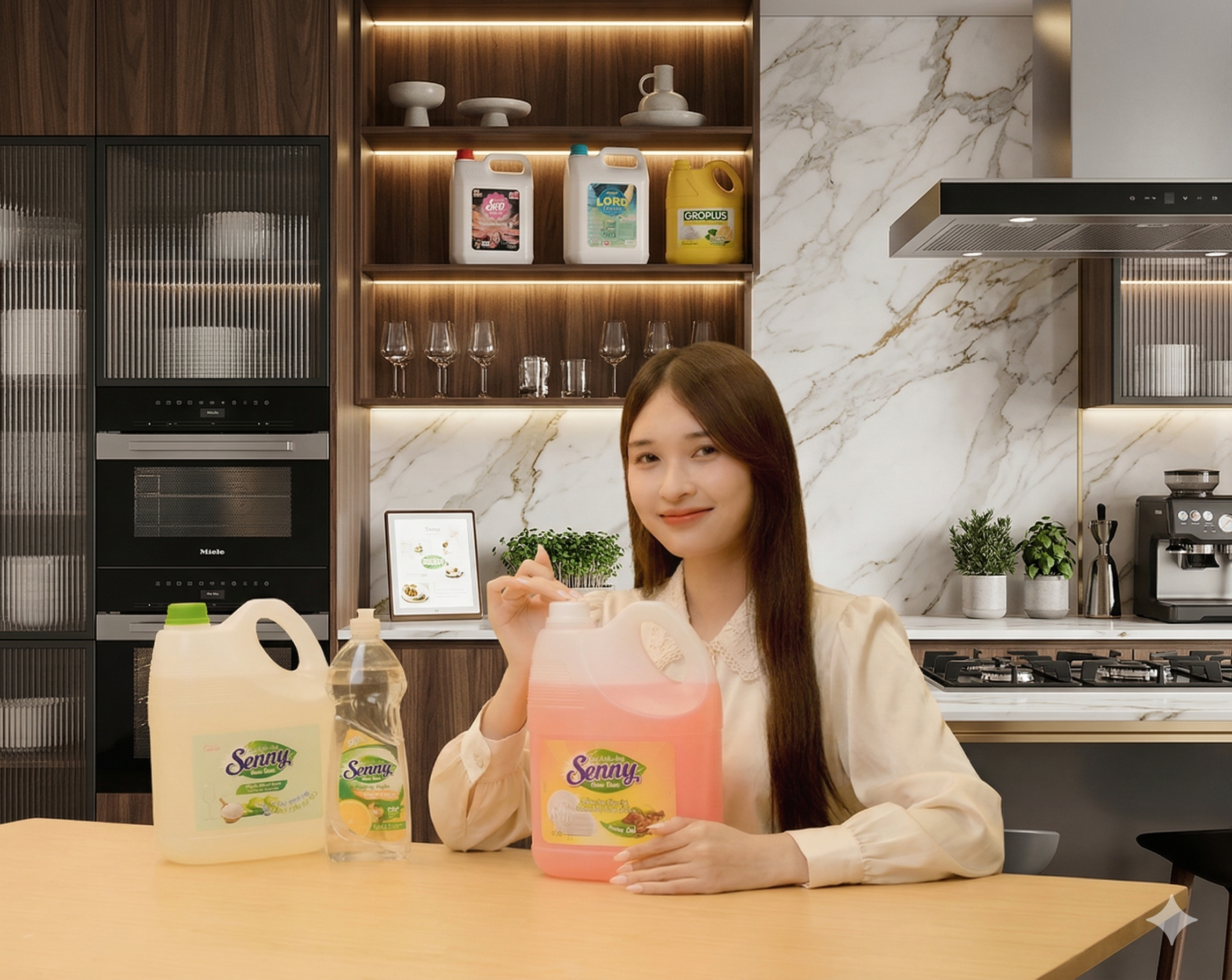 Nước Rửa Chén Senny Hương Quế – Giải Pháp Làm Sạch An Toàn, Thơm Dịu Cho Gian Bếp Hiện Đại