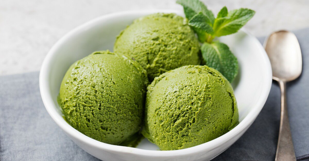 Cách làm kem Trà xanh ngon tuyệt cực đơn giản ngày mưa.