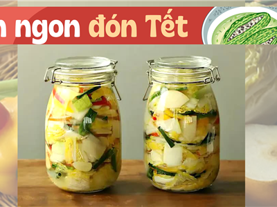 Tự Tay Làm Kim Chi Cải Thảo Giòn Ngon, Chuẩn Vị Đón Tết