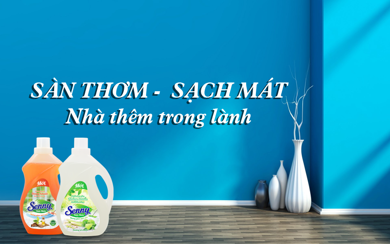 nước lau sàn Senny thiên nhiên