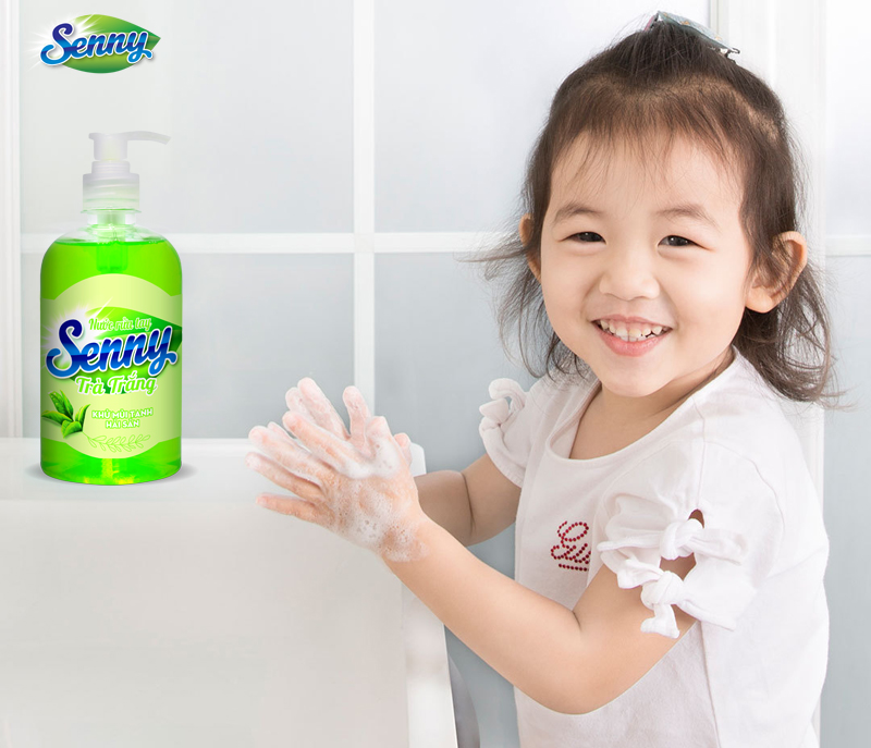 Senny thiên nhiên: Nước rửa tay an toàn & diệt khuẩn tốt nhất hiện nay cho bé