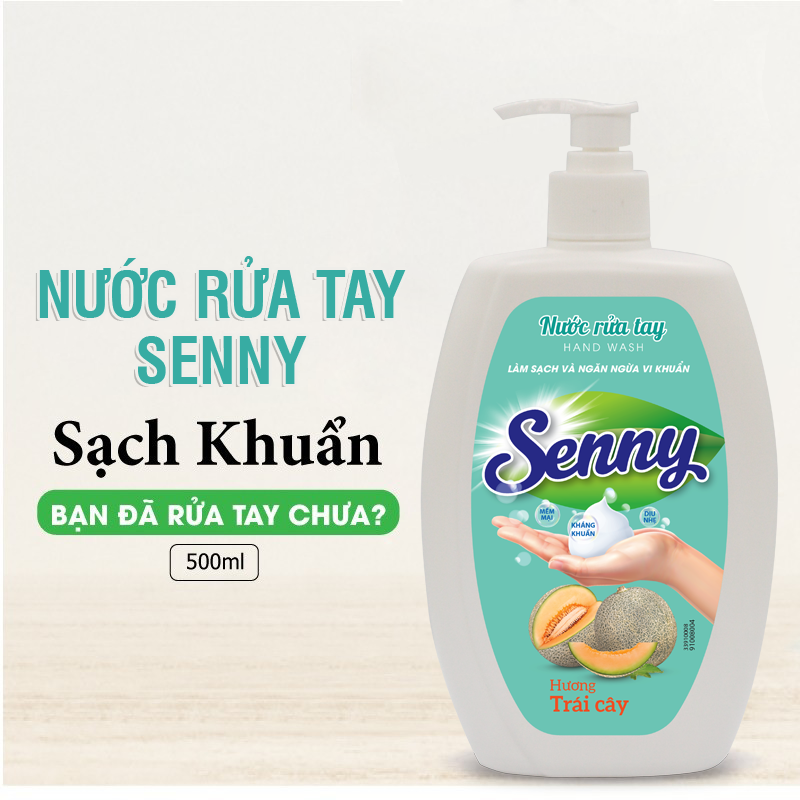 nước rửa tay senny