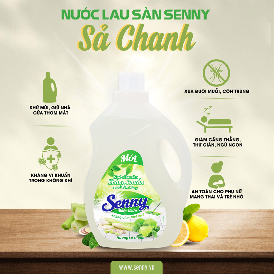 nước lau sàn tốt nhất hiện nay