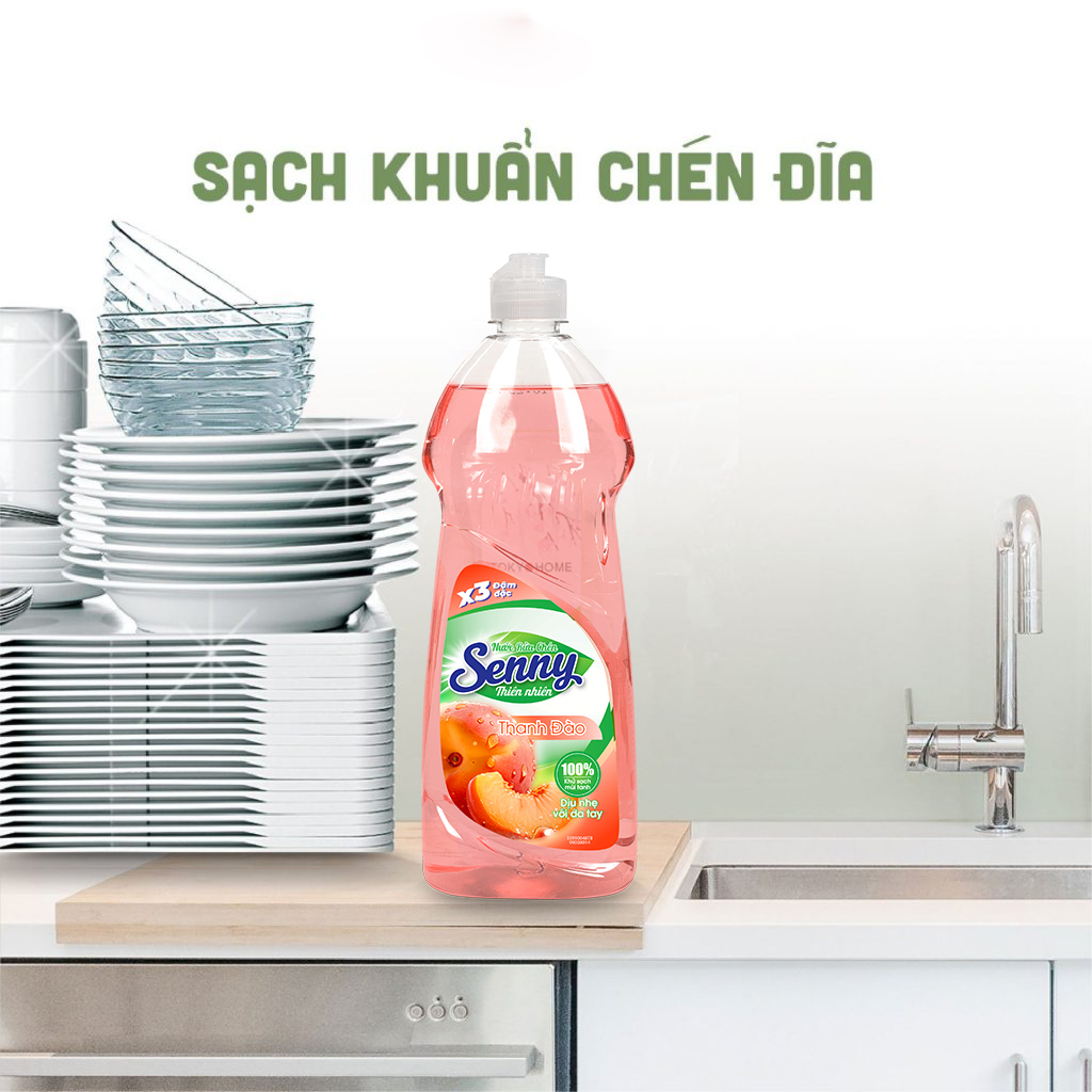 Nước Rửa Chén Senny Thanh Đào