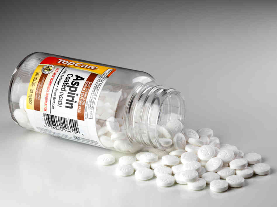 Thuốc aspirin ngoài tác dụng giảm đau còn rất hữu dụng cho làn da.