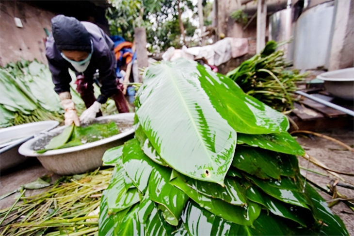 9 mẹo hay để luộc bánh chưng ngon ngày Tết