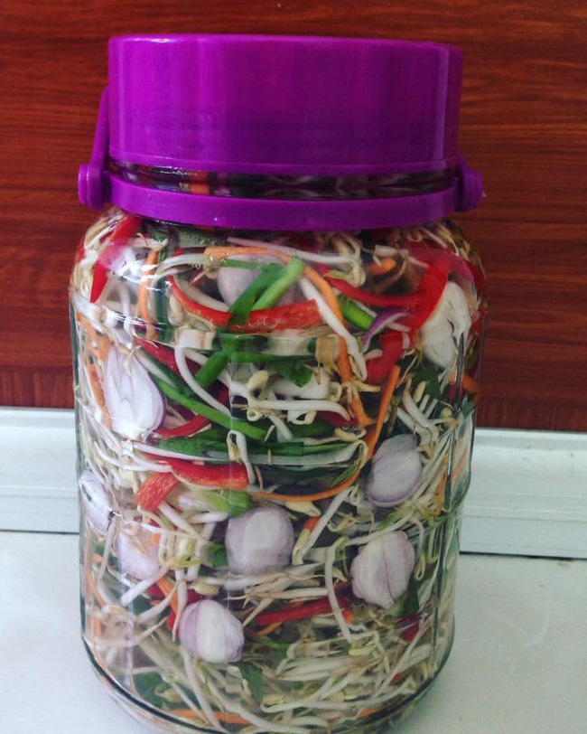 9x Sài Gòn chia sẻ loạt công thức làm các món muối chua ngon đẹp xuất sắc khiến cộng đồng mạng rần rần dậy sóng - Ảnh 7.