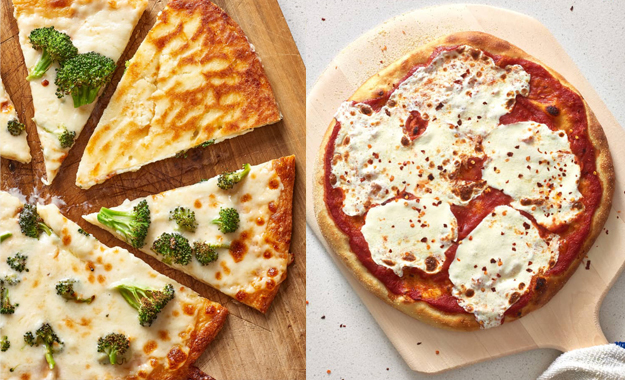 Pizza không tinh bột: Chỉ mất 30 phút chế biến, bạn đã biết làm chưa?