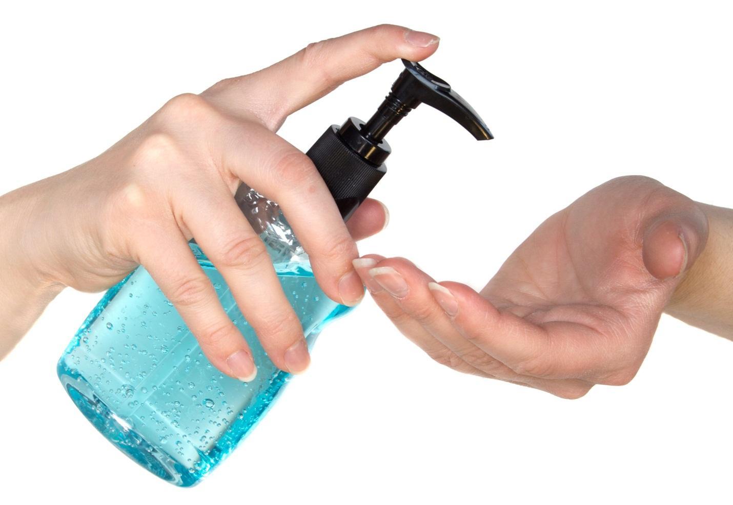 Bạn có biết?Lạm dụng nước rửa tay khô có thể bị viêm da