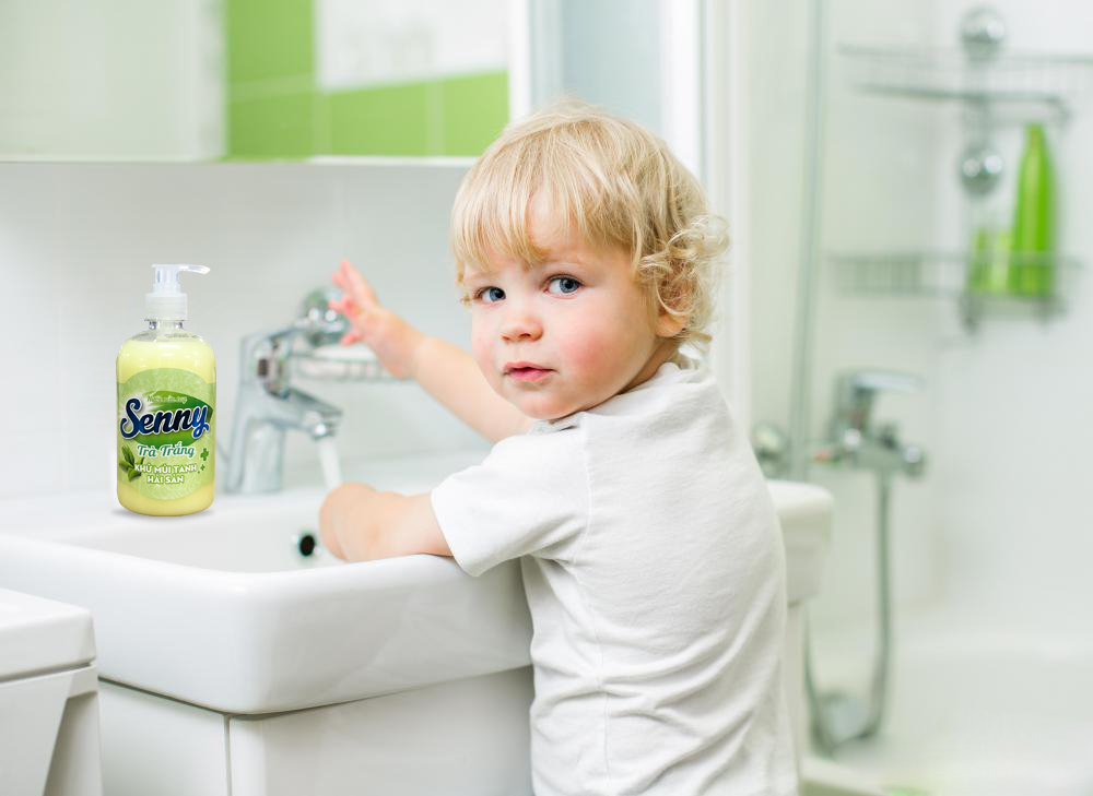 Nước rửa tay Senny - An toàn cho mẹ, an tâm cho bé