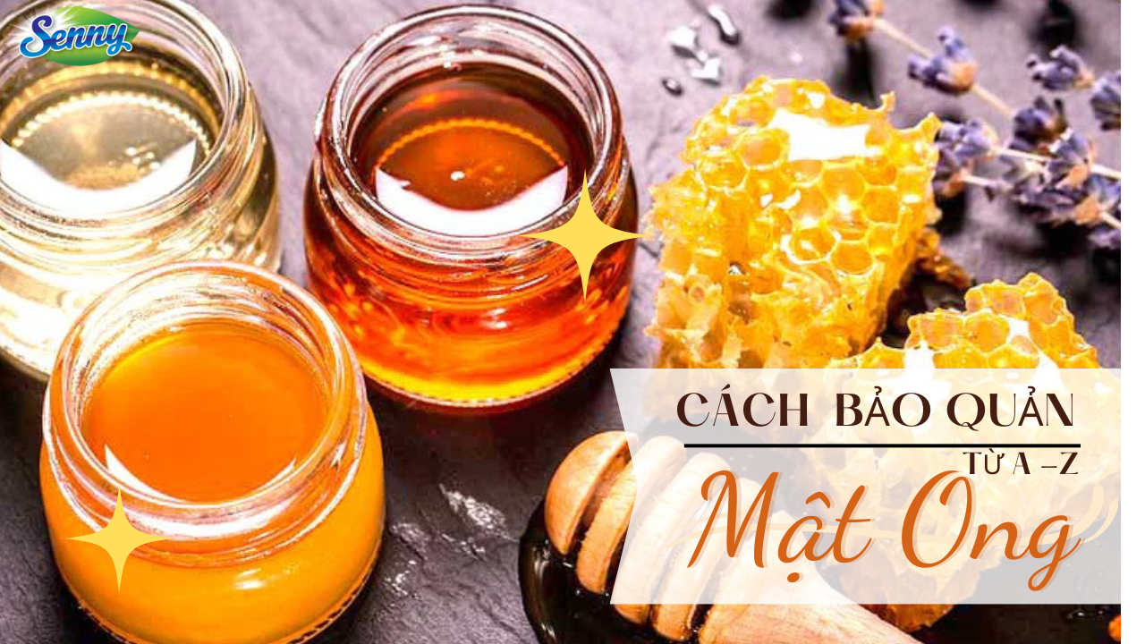 Sai lầm khi bảo quản mật ong, bạn cần nắm rõ để tránh