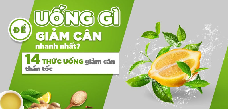 Thức Uống Lành Mạnh Giúp Tiêu Mỡ Nội Tạng Nhanh Chóng