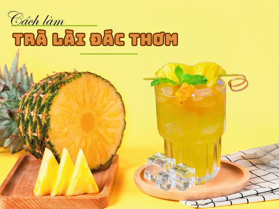 Cách Làm Trà Lài Hạt Đác Thơm Ngon, Bắt Vị