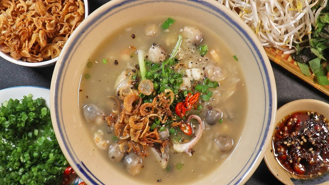 Nấu Cháo Hải Sản Ngon Chuẩn Nhà Hàng – Thơm Bùi, Bắt Vị Cả Nhà Khen!