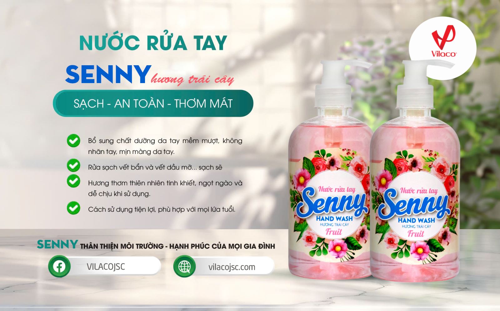 Rửa Tay Mỗi Ngày Cùng Senny – Cảm Nhận Hương Trái Cây Cực Chill