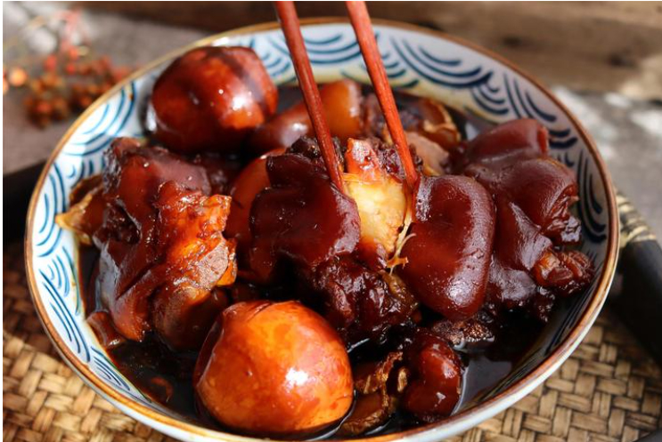 Một Chén Móng Giò Hầm Gừng Giấm – Ấm Nóng Cơ Thể, Đánh Bay Cảm Lạnh