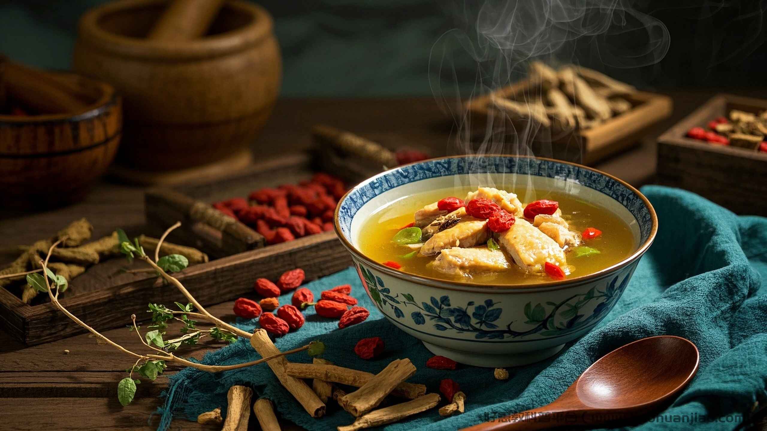 Canh Gà Hầm Hoàng Kỳ – Món “Canh Tăng Cường Miễn Dịch” Cho Người Lạnh Tay Chân, Suy Nhược Cơ Thể