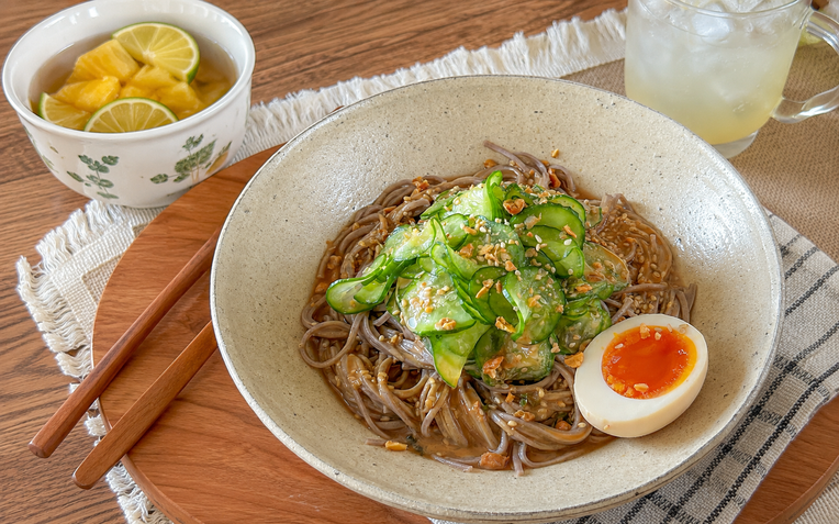 Mì Trộn Lạnh Miso - Yuzu – Món Ngon Nhẹ Nhàng Nhưng Đầy Cuốn Hút