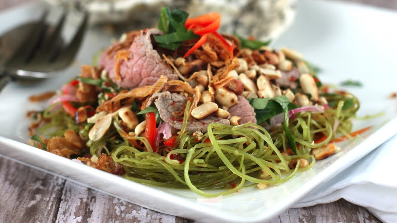Cách làm gỏi vịt rau muống thơm ngon chuẩn vị