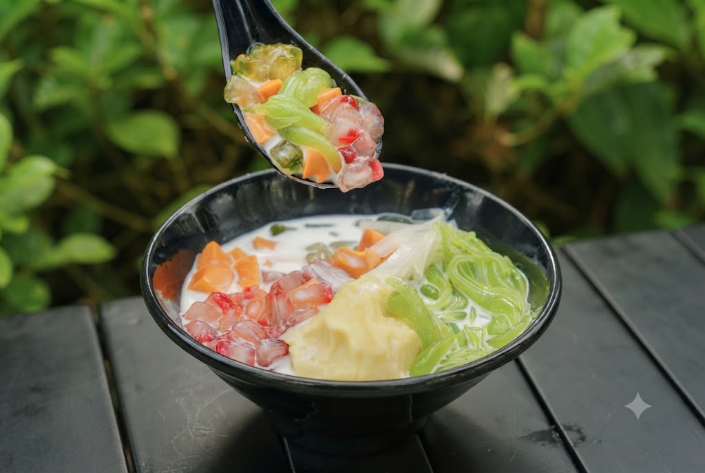 Cách Làm Chè Lọt Thái Sương Sa Hạt Lựu Thơm Ngon, Mát Lạnh Chuẩn Vị Giữa Mùa Hè