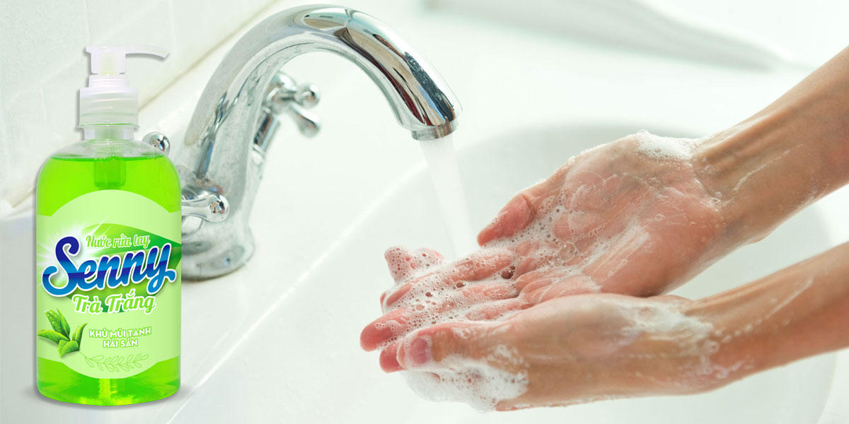 Nước rửa tay chất lượng cao, diệt khuẩn, giá tốt