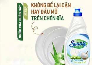 Senny Lô Hội - An toàn, Tiện lợi - Không hại da tay