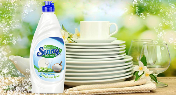 Senny - Thương hiệu nước rửa chén chiết xuất từ thiên nhiên số 1 Việt Nam.