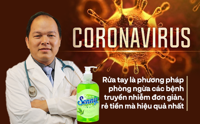 Rửa tay với nước rửa tay thiên nhiên Senny - Cách phòng virus Corona hiệu quả