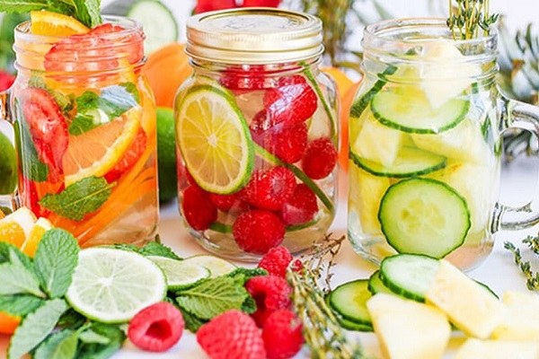 3 món nước detox thanh lọc cơ thể sau Tết siêu dễ làm, siêu ngon