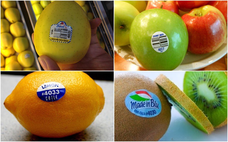 Sự thật về tem nhãn trên trái cây nhập khẩu là gì?