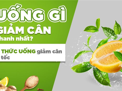 Thức Uống Lành Mạnh Giúp Tiêu Mỡ Nội Tạng Nhanh Chóng