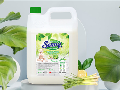 Nước Lau Sàn Senny Hương Sả Chanh – Sạch Tinh Tươm, Thơm Mát Tự Nhiên