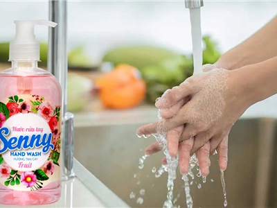 Thơm Ngọt Hương Trái Cây, Sạch Khuẩn Dịu Nhẹ – Nước Rửa Tay Senny