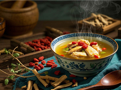 Canh Gà Hầm Hoàng Kỳ – Món “Canh Tăng Cường Miễn Dịch” Cho Người Lạnh Tay Chân, Suy Nhược Cơ Thể