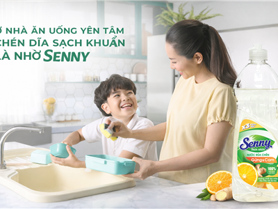 Senny Gừng Cam Đánh Bay Vi Khuẩn Vô Hình, Bảo Vệ Cả Nhà An Tâm