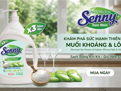 Nước Rửa Chén Senny Lô Hội Có Tốt Không? Trải Nghiệm Làm Sạch Hiệu Quả Mỗi Ngày