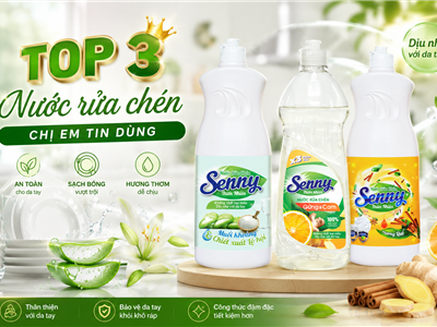 Top 3 Nước Rửa Chén Senny Chị Em Tin Dùng – Sạch Bóng Vượt Trội, Dịu Nhẹ Với Da Tay