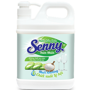 Nước Rửa Chén Senny Thiên Nhiên Tinh Chất Lô Hội 1.4kg