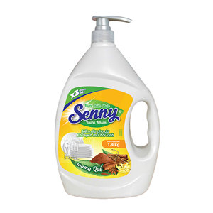 NƯỚC RỬA CHÉN SENNY HƯƠNG QUẾ 1.4 KG